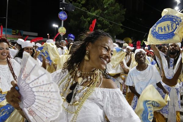 Cortejo Afro no carnaval 2025 