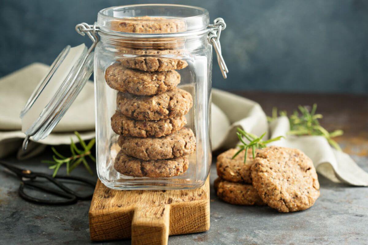 Cookie de amendoim (Imagem: Elena Veselova | Shutterstock)