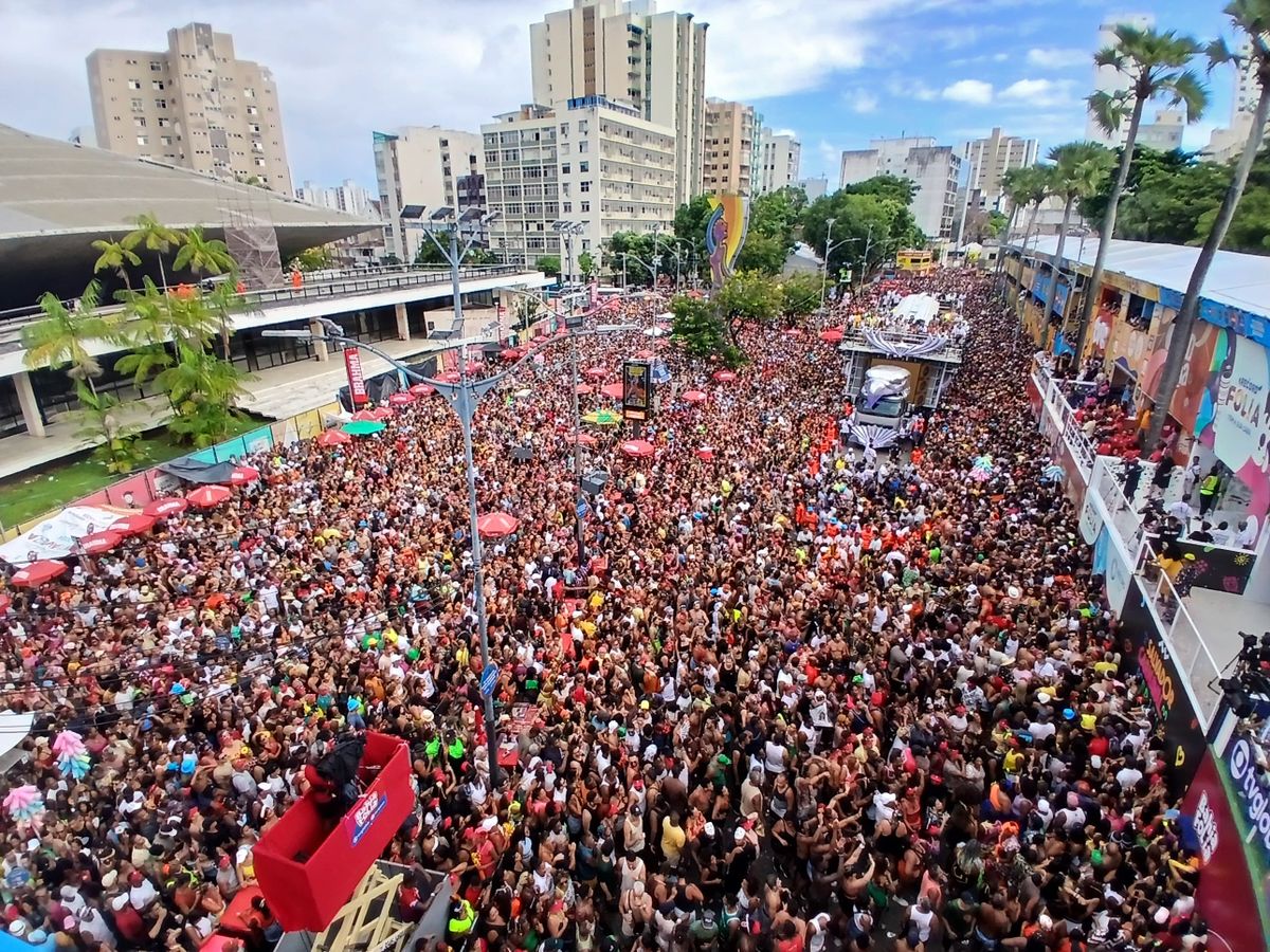 Pipoca de Ivete Sangalo no Campo Grande nesta terça-feira (4)