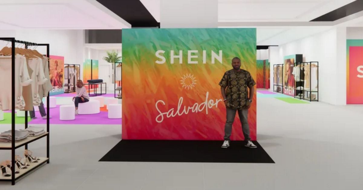 Imagem - Shein abre loja pop-up em Salvador com desconto de até 20%; veja como vai funcionar