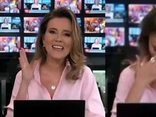 Imagem - Jornalista fica constrangida após soltar palavrão ao vivo na GloboNews