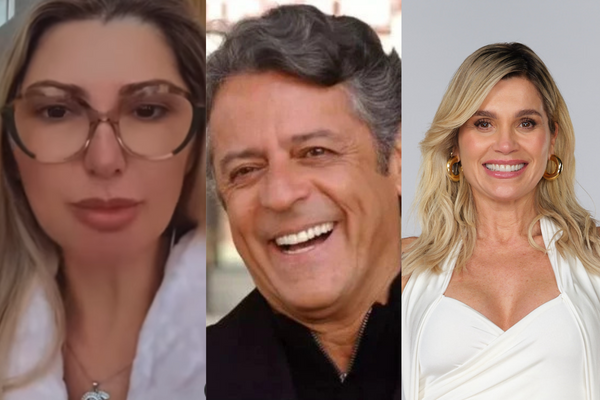 Antonia Fontenelle, Marcos Paulo e Flávia Alessandra