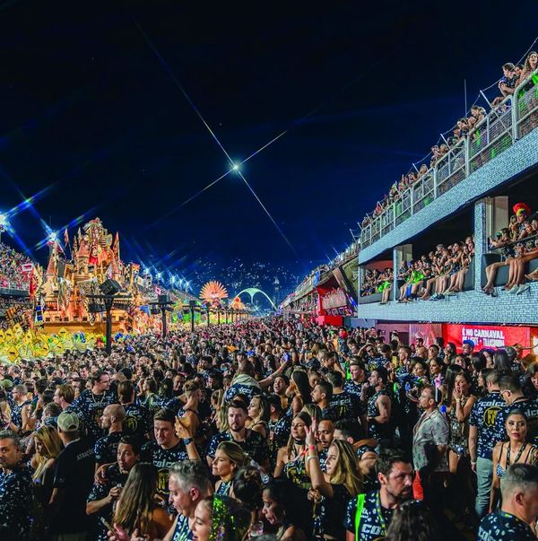 Carnaval na Sapucaí