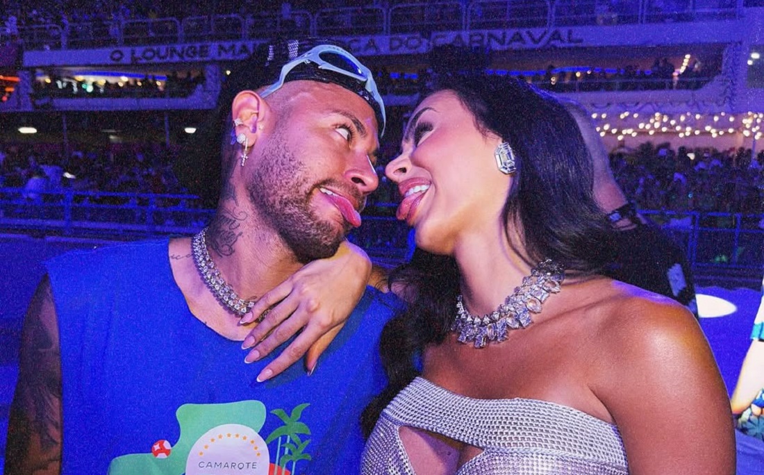Neymar e Bruna Biancardi por Reprodução/Instagram