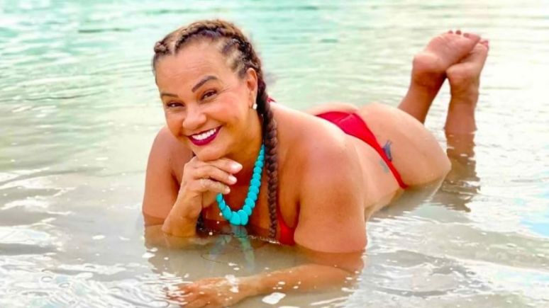 Solange Couto por Reprodução