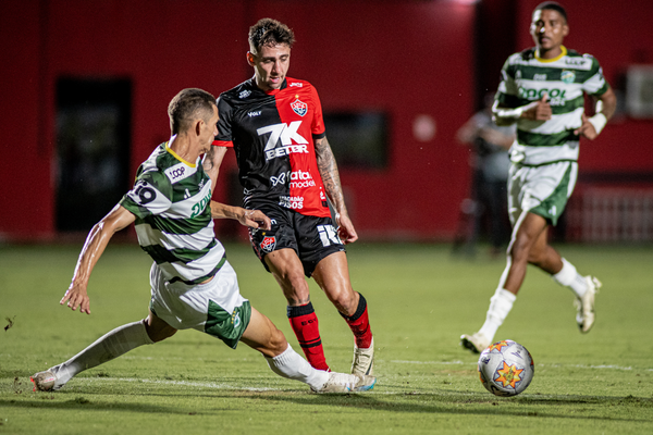 Vitória empatou com o Altos dentro de casa pela Copa do Nordeste