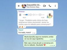 Imagem - Chega de áudio: veja como habilitar a transcrição no Whatsapp