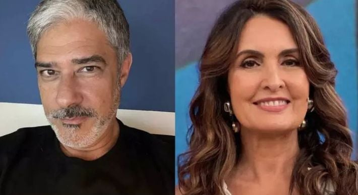 Imagem - William Bonner e Fátima Bernardes passam o Carnaval juntos na França