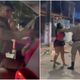 Imagem - Mulher é agredida com socos e puxada pelo cabelo em abordagem policial na Bahia; vídeo