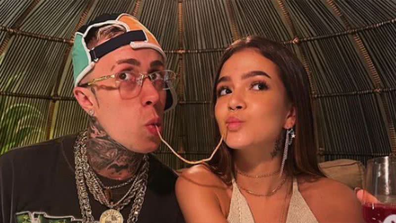 Mel Maia e MC Daniel por Reprodução