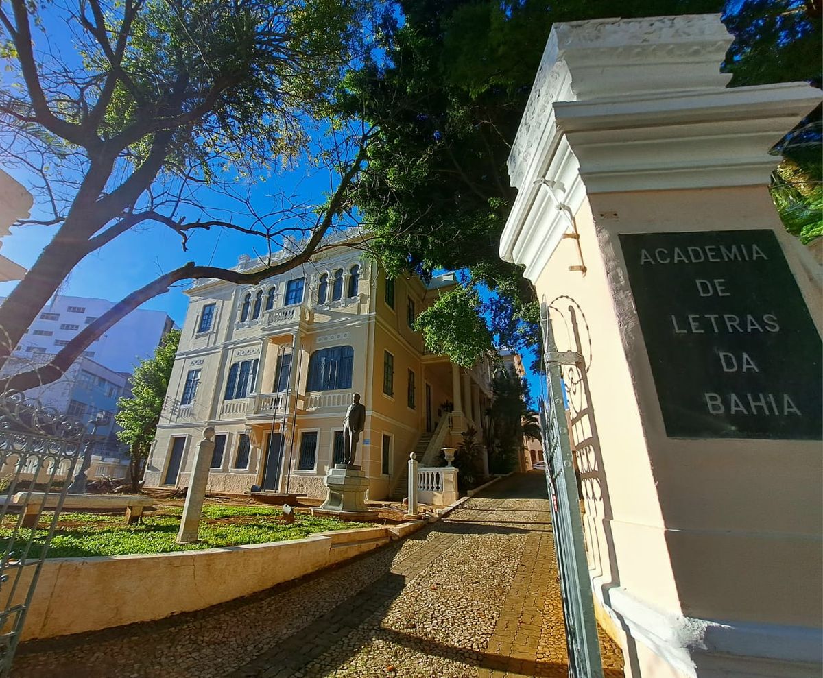 Sede da Academia de Letras da Bahia (ALB)