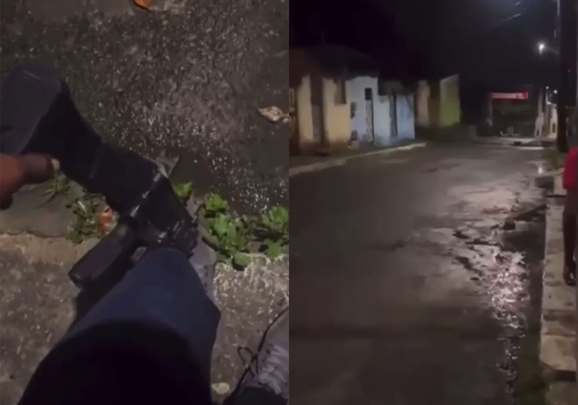 12 mortos em Fazenda Coutos: puxador de 'bonde' aparece um dia antes de morrer segurando submetralhadora  por Divulgação