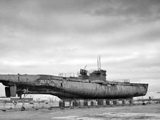 Imagem - A lenda do submarino de Hitler que afundou na praia da Pituba