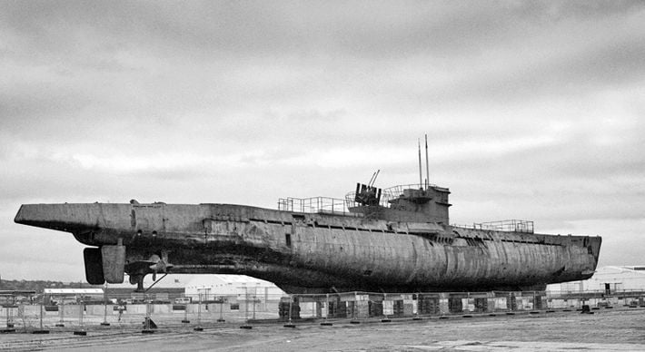 Imagem - A lenda do submarino de Hitler que afundou na praia da Pituba