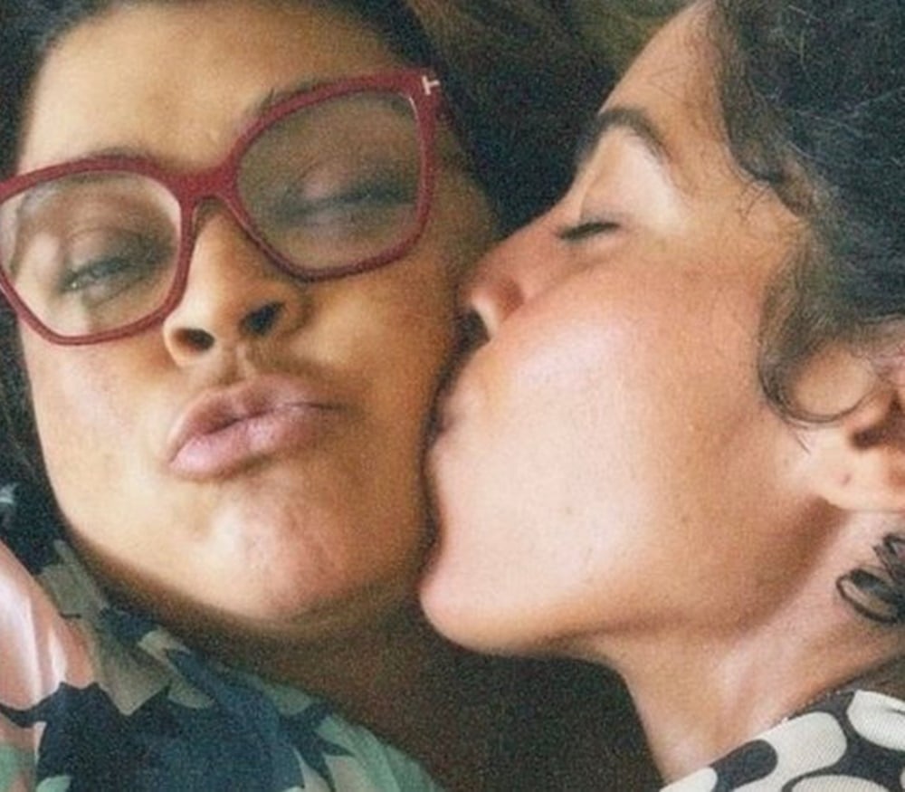 Bela Gil e Preta Gil juntas em Salvador por Reprodução / Redes Sociais