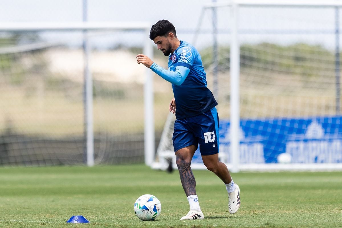 Cauly é uma das esperanças do Bahia para vencer o Jacuipense