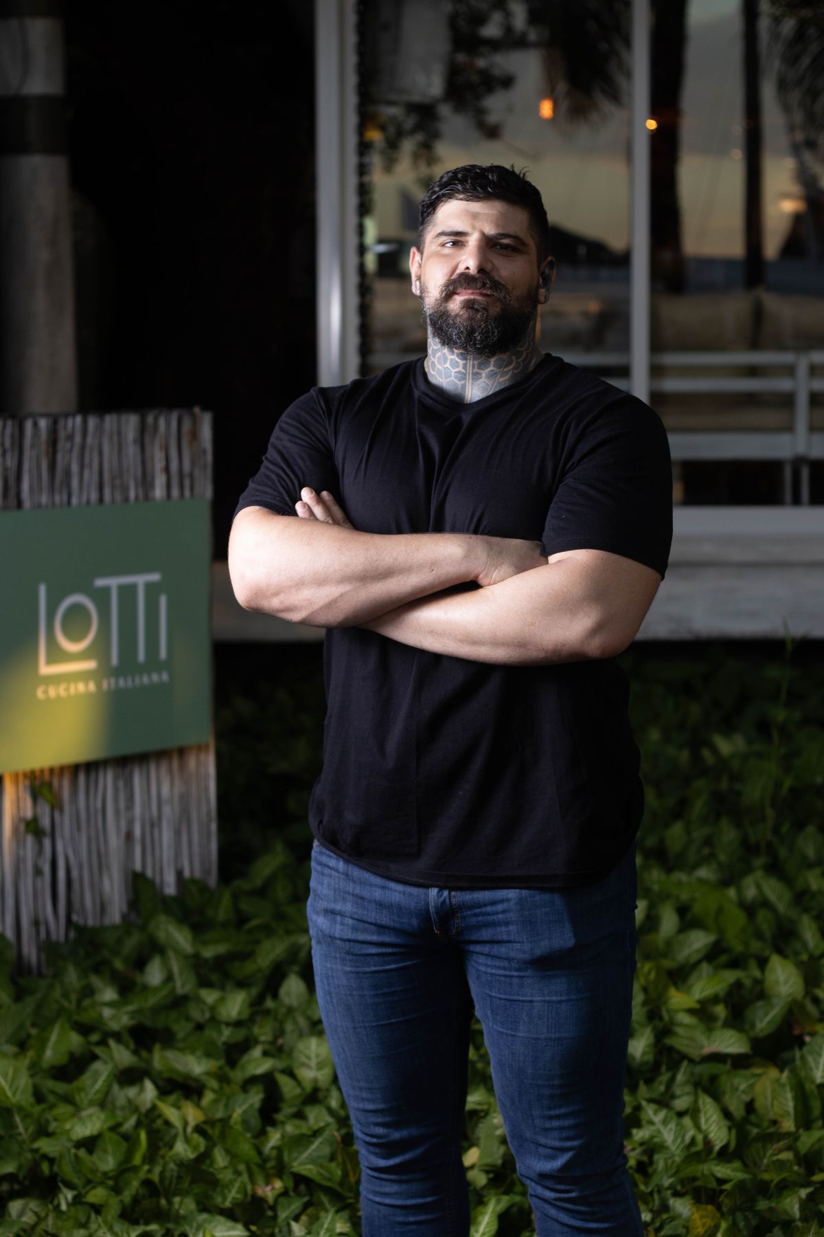 Italiano Daniel Buzzi é o novo chef do Lotti, que tem unidades na Bahia Marina e no Salvador Shopping