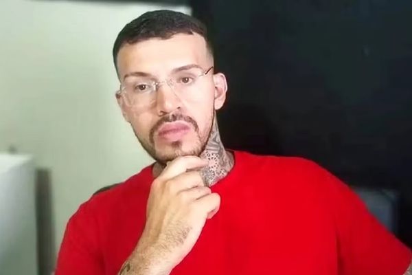 O suspeito Jonathan Barros Cardoso