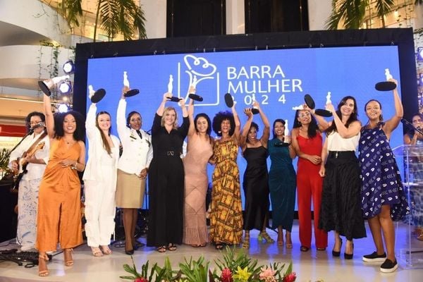 Vencedoras do Prêmio Barra Mulher 2024