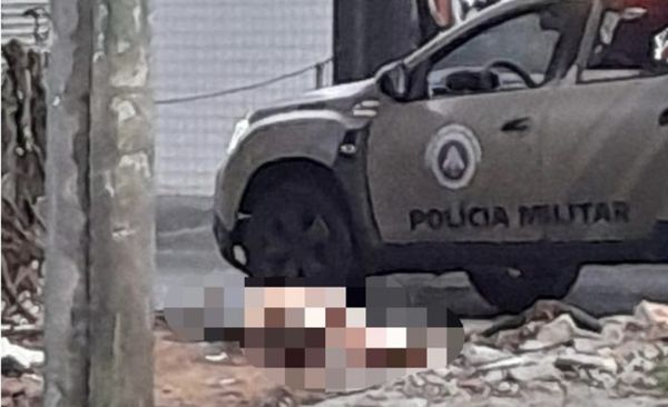 Corpo foi encontrado com marcas de tiro