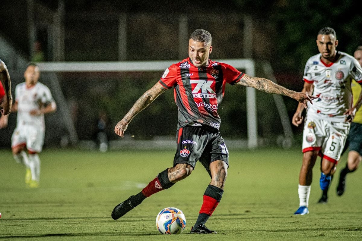 Vitória vence o Atlético de Alagoinhas