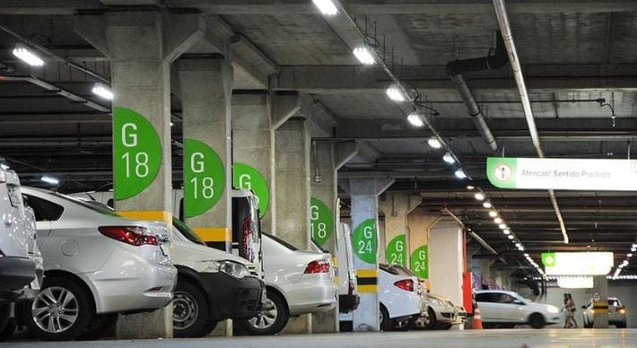 Imagem - Taxa básica de estacionamentos em shoppings de Salvador aumentaram até 250% em 10 anos