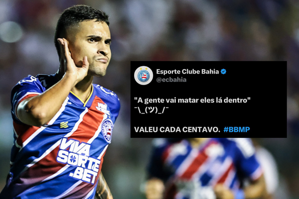 Bahia rebateu provocação de Jefferson Baiano após golear Jacuipense