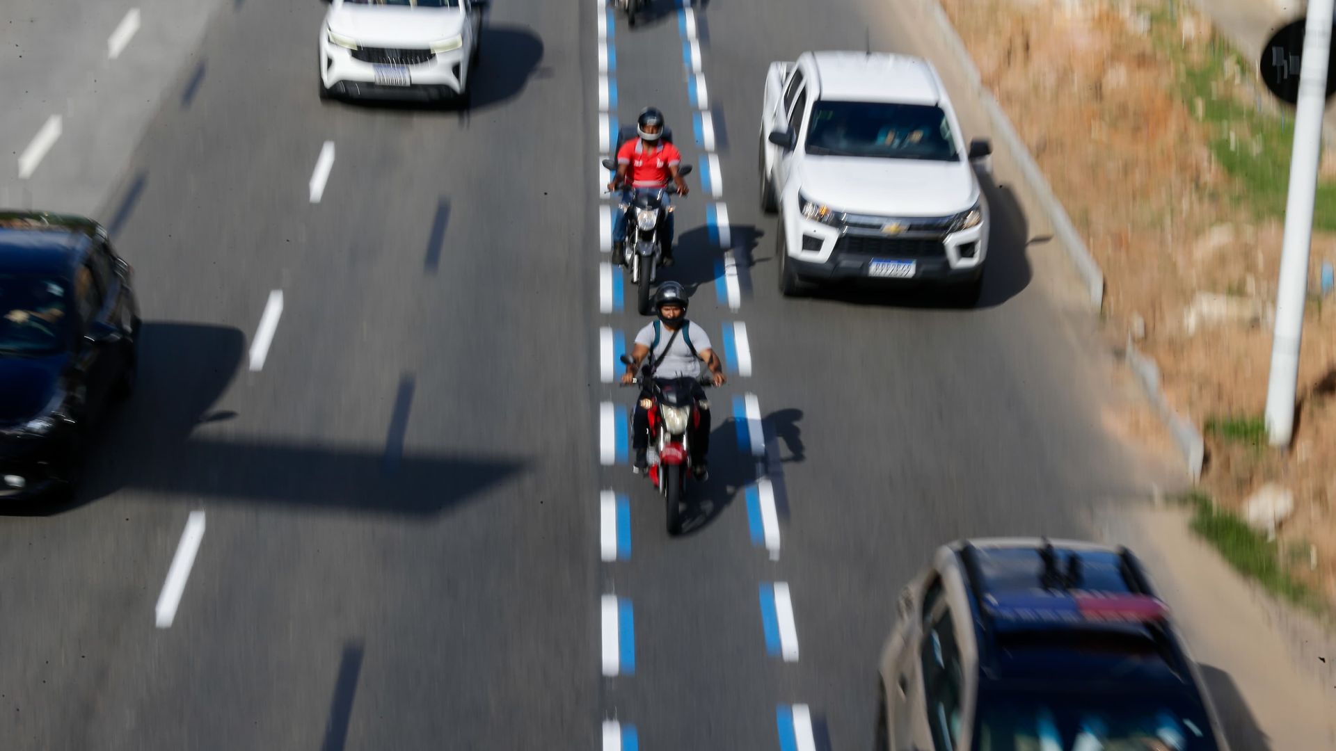 Imagem - Veja tudo o que você precisa saber sobre a motofaixa na Avenida Bonocô