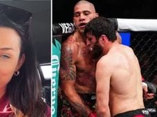 Imagem - Ex-namorada de Poatan ironiza derrota do brasileiro no UFC: 'Acabou o chama'