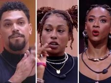 Imagem - Enquete BBB 25: Vinícius, Thamiris e Aline, quem deve ser eliminado no Paredão?