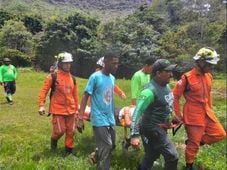 Imagem - Turista de Londres é resgatada após sofrer acidente em trilha da Chapada Diamantina