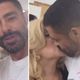 Imagem - Cauã Reymond surge beijando Susana Vieira em gravação e leva internet à loucura