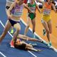 Imagem - Atleta cai, bate a cabeça e fica inconsciente durante corrida do Europeu Indoor de atletismo