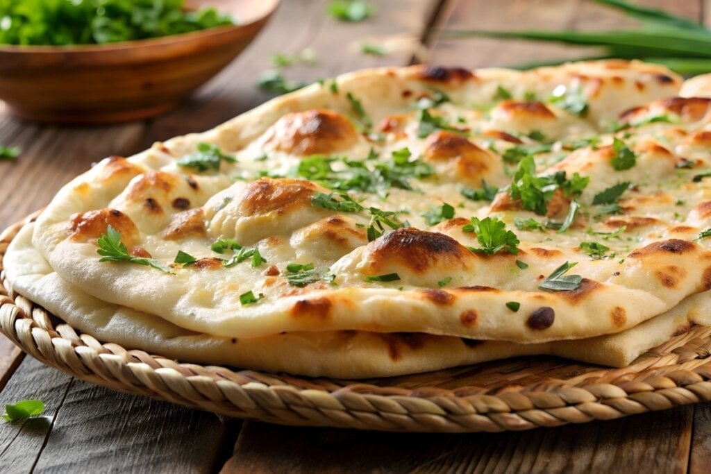 Naan (Imagem: Haider4638003 | Shutterstock)