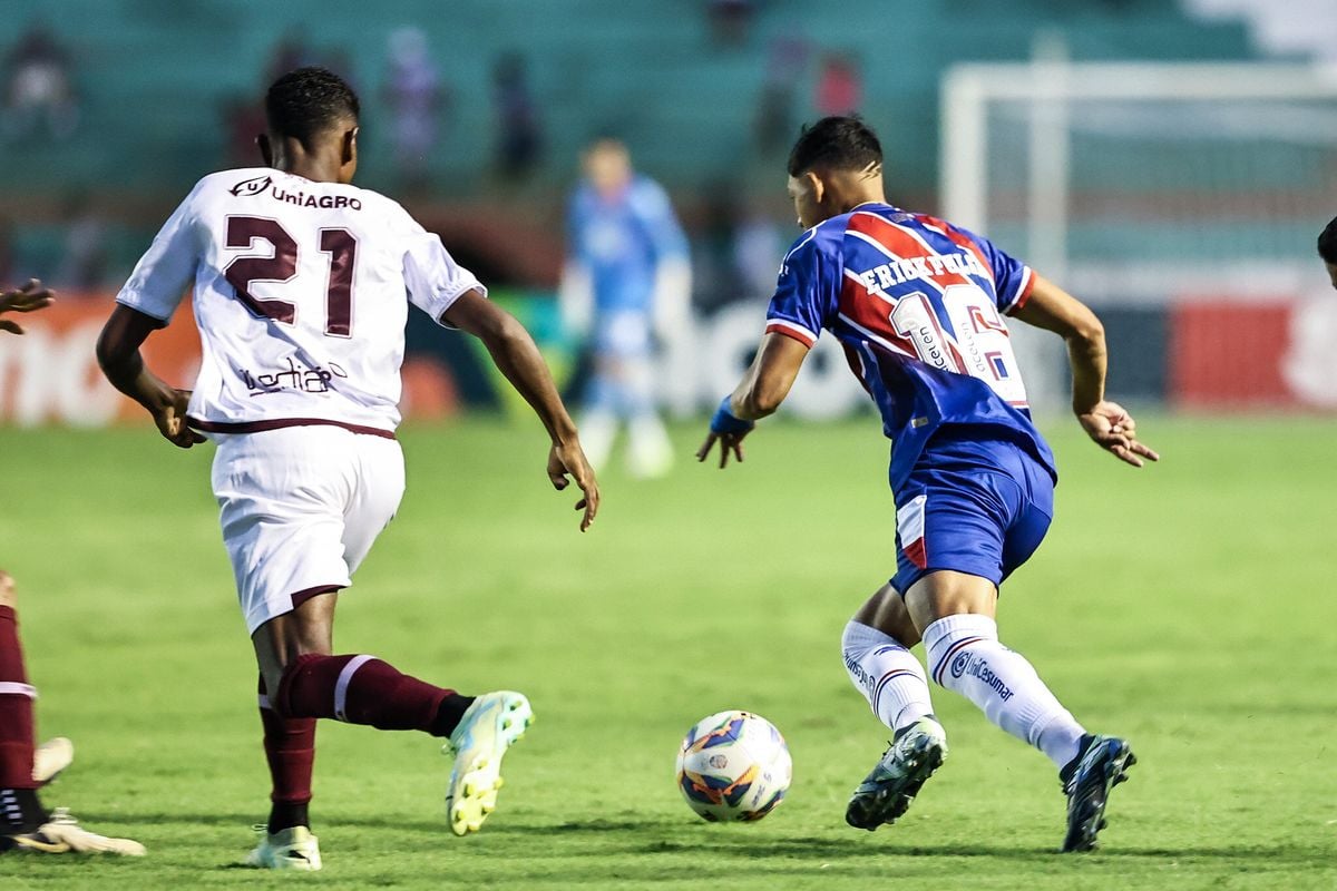 Jacuipense mandou jogo contra o Bahia no estádio Joia da Princesa, em Feira de Santana