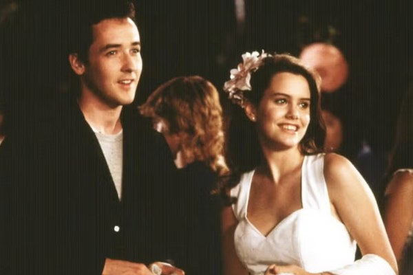 John Cusack e Ione Skye em Digam o que Quiserem (1989) 