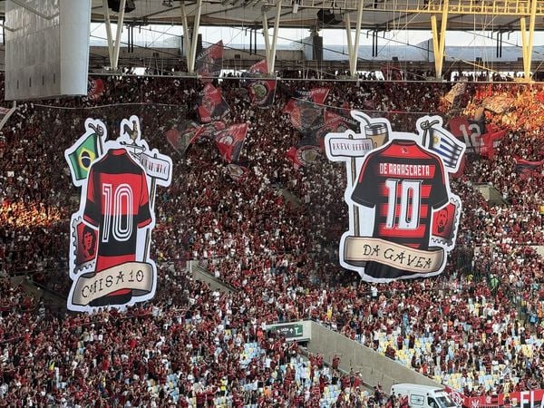 Mosaico do Flamengo para Arrascaeta