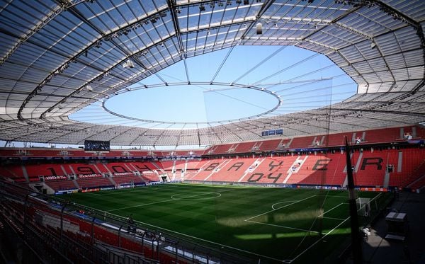 Jogo será disputado na BayArena, em Leverkusen