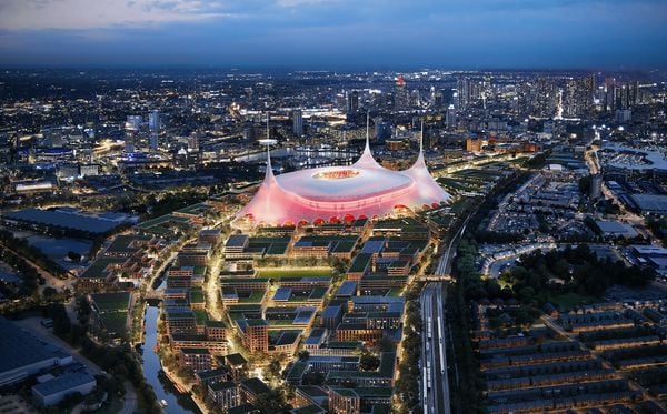 Projeto do novo estádio do Manchester United