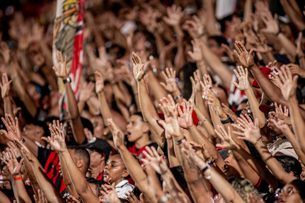 Torcida do Vitória no Barradão