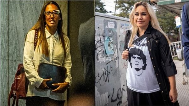 Verónica Ojeda, xingou a psiquiatra acusada pela morte de Maradona