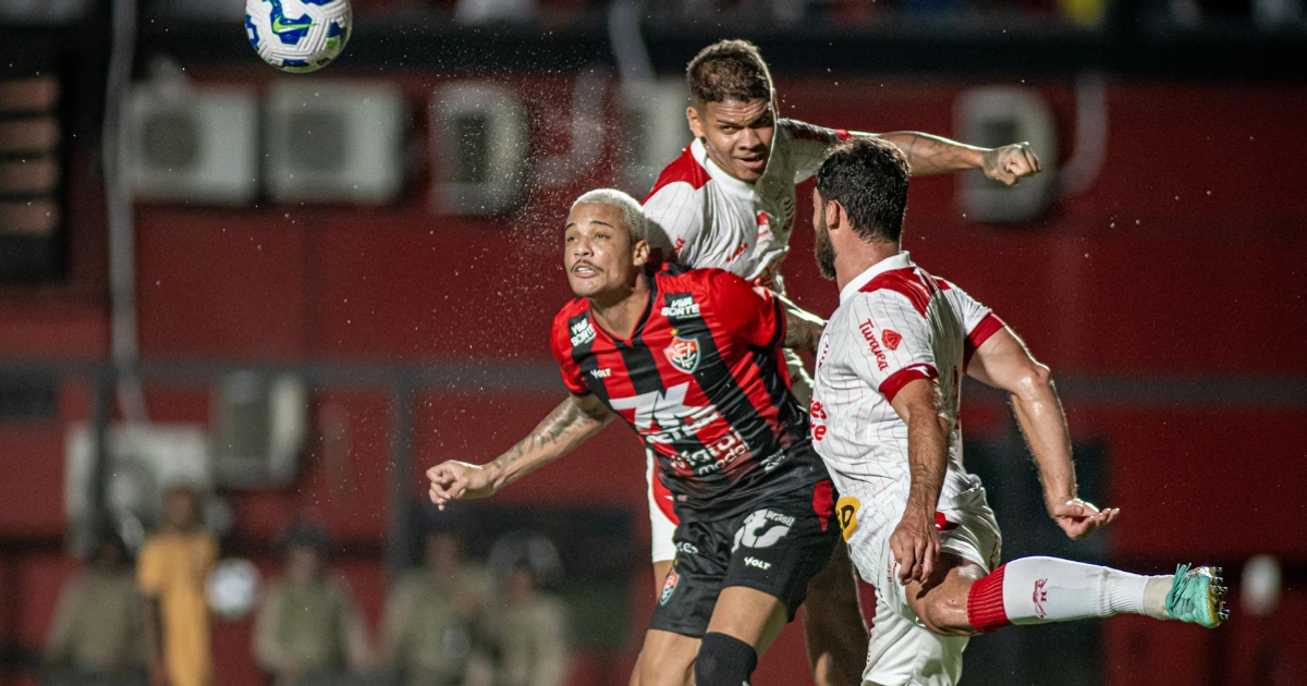 Imagem - Vitória perde invencibilidade e é eliminado da Copa do Brasil pelo Náutico