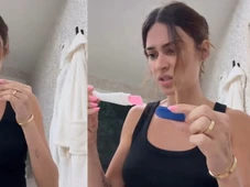 Imagem - Mais um herdeiro? Thaila Ayala faz teste de gravidez após sentir sono em excesso