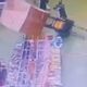 Imagem - Vídeo: cliente sofre fratura e desmaia ao ser atingida por carga de leite condensado em mercado