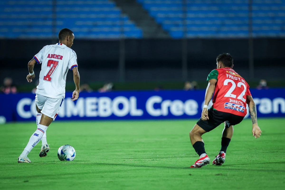 Bahia encara o Boston River por vaga na fase de grupos da Libertadores