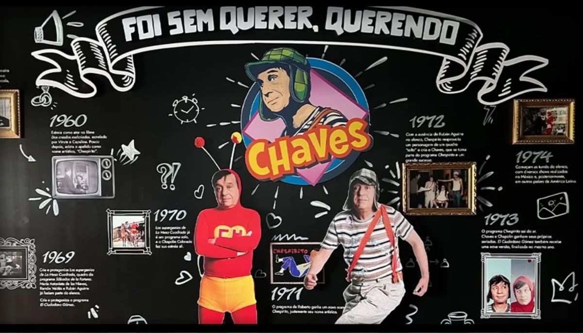 Chaves a Exposição