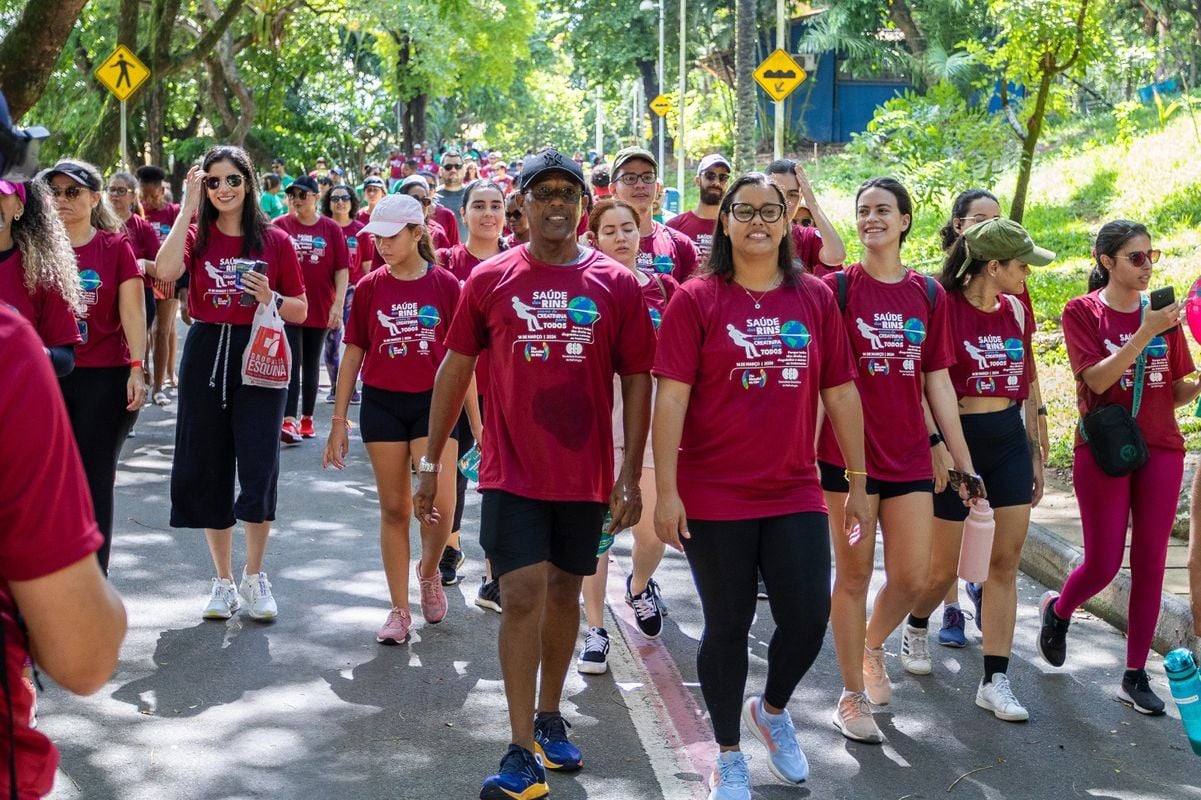 Corrida fez parte da campanha