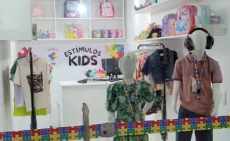 Estímulos Kids no Shopping da Gente