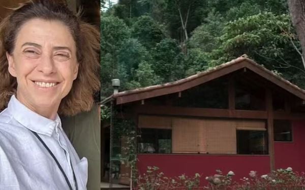 Fernanda Torres se refugia em sítio da família após o Oscar