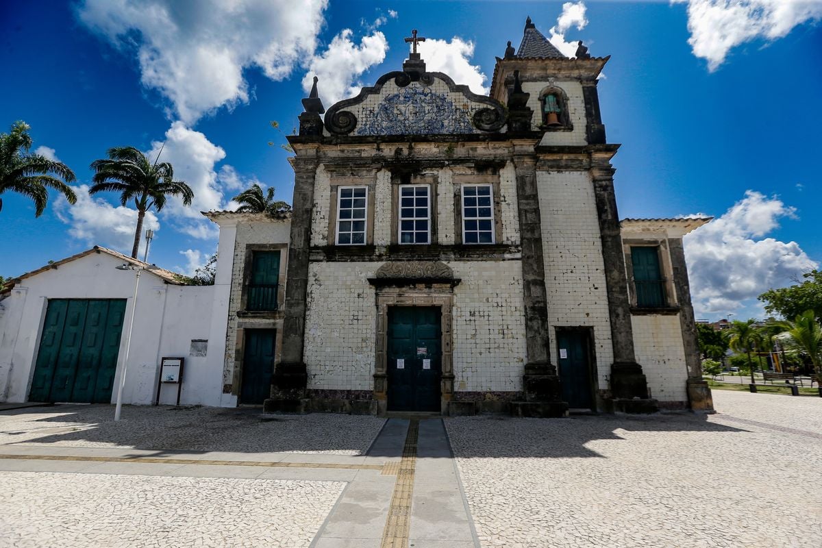 Igreja de Nossa Senhora da Boa Viagem, na Cidade Baixa